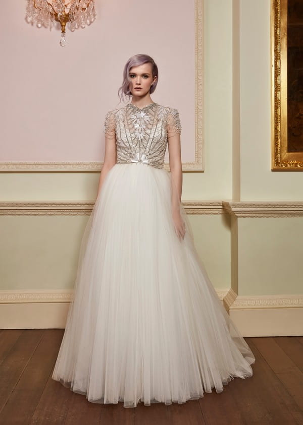 Magic Top with Magia Skirt from the Jenny Packham 2018 Bridal Collection