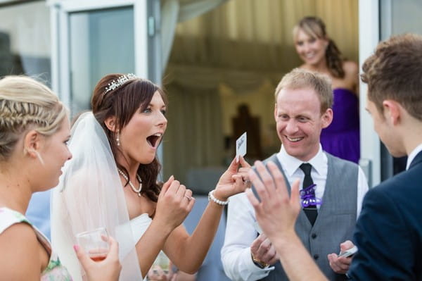 Bride Shocked by Magic Trick at Wedding