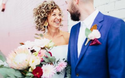 A Relaxed Urban Warehouse Wedding in Melbourne