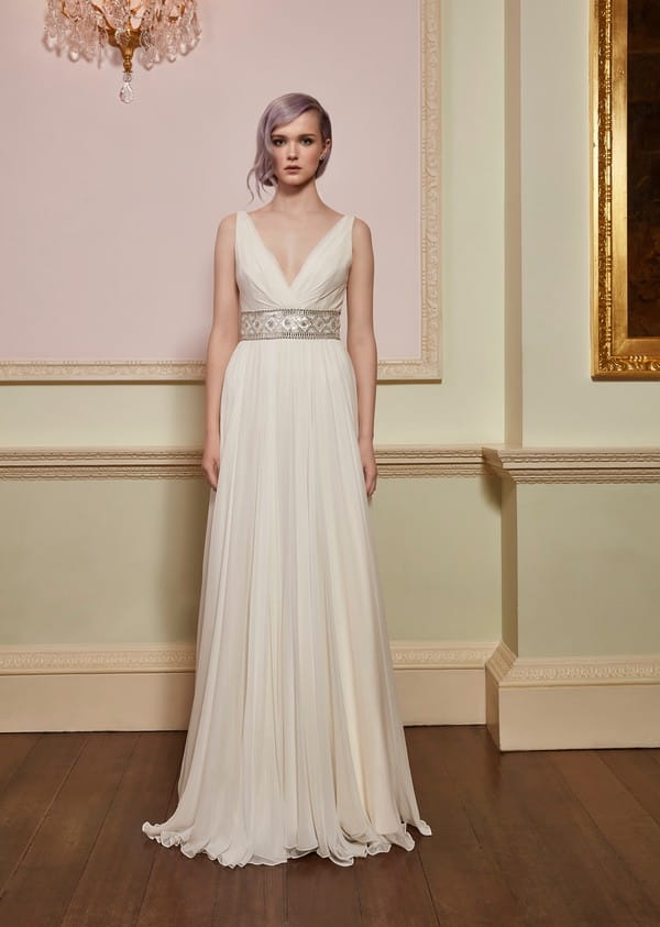 Melody Wedding Dress from the Jenny Packham 2018 Bridal Collection