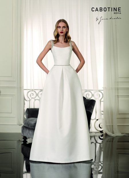 Moulins Wedding Dress from the Cabotine 2018 Bridal Collection