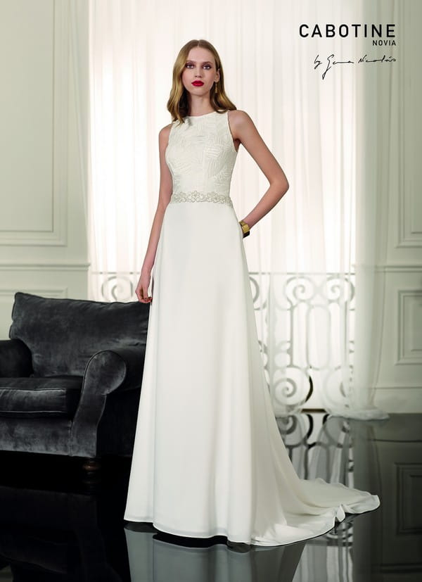 Narbona Wedding Dress from the Cabotine 2018 Bridal Collection