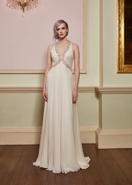 Precious Wedding Dress from the Jenny Packham 2018 Bridal Collection