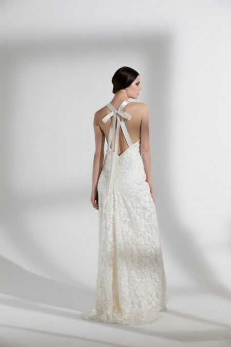 Back of Primrose Wedding Dress from the Halfpenny London The Garden After the Rain 2018 Bridal Collection
