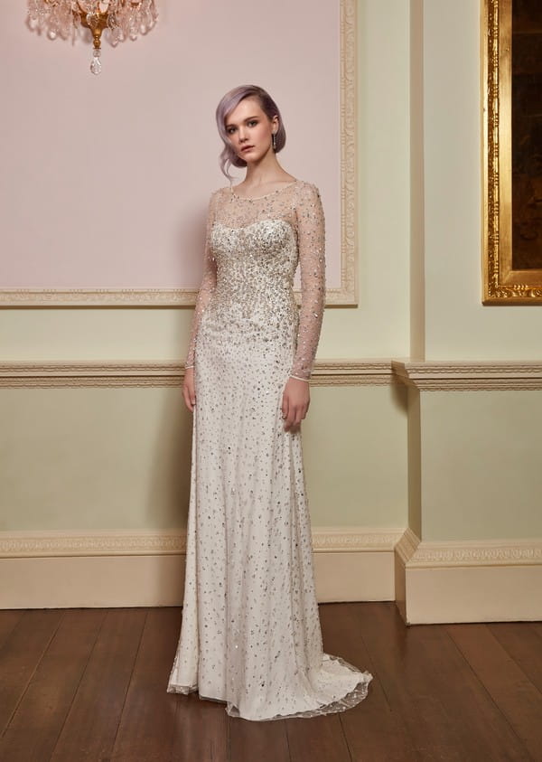 Rapture Wedding Dress in Ivory from the Jenny Packham 2018 Bridal Collection