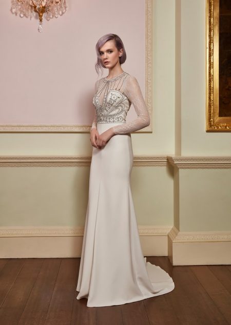 Serenity Wedding Dress from the Jenny Packham 2018 Bridal Collection