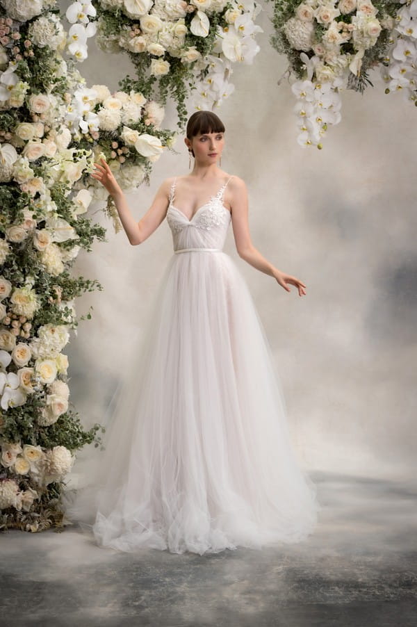 Simone Wedding Dress from the Anna Georgina Inca Lily 2018 Bridal Collection