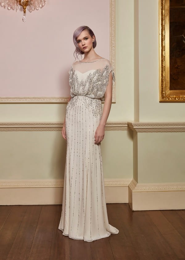 Spirit Wedding Dress from the Jenny Packham 2018 Bridal Collection