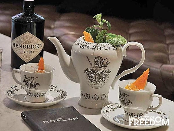 The Morgan Bar - Mad Hatter's Afternoon Tea in Dublin