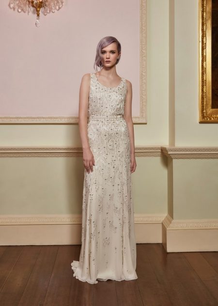 Treasure Wedding Dress in Ivory from the Jenny Packham 2018 Bridal Collection