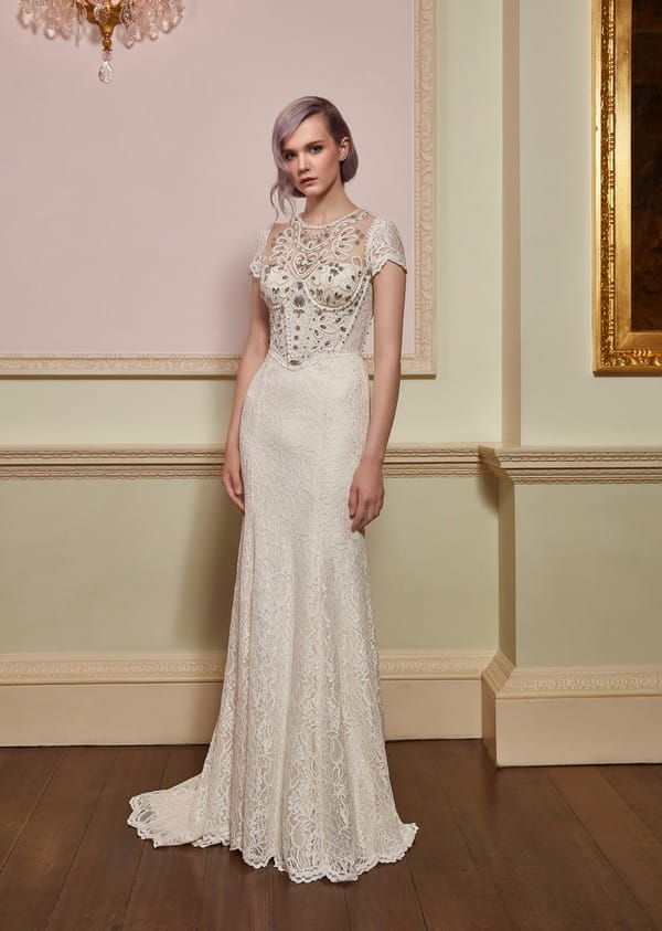 Valentine Wedding Dress from the Jenny Packham 2018 Bridal Collection