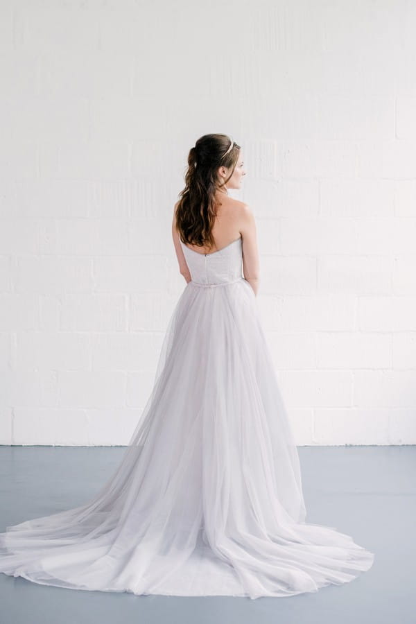 Back of Venus Wedding Dress from the Naomi Neoh Celestial 2018 Bridal Collection