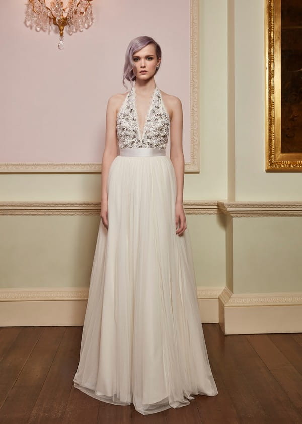 Verity Top with Bloom Skirt from the Jenny Packham 2018 Bridal Collection