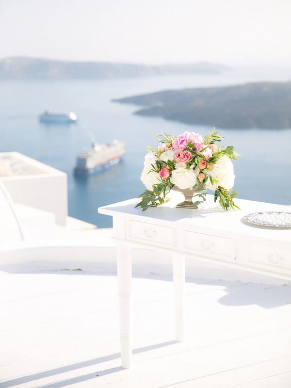 21b - Beautiful Elopement in Santorini