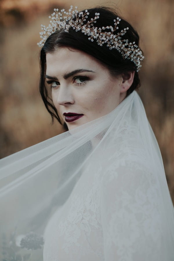 Bride with veil