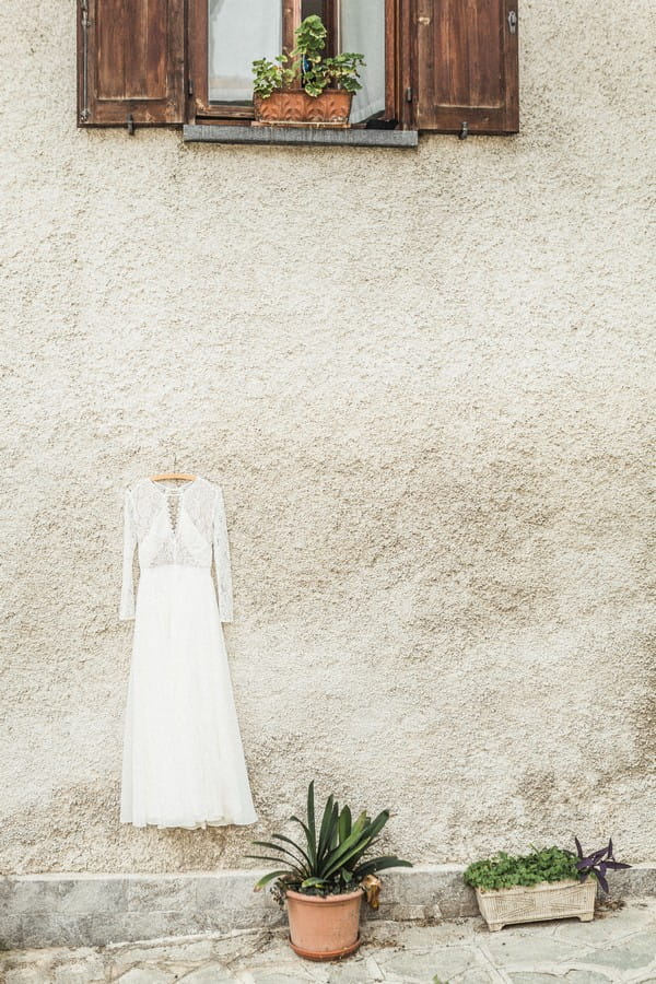 Inmaculada Garcia wedding dress