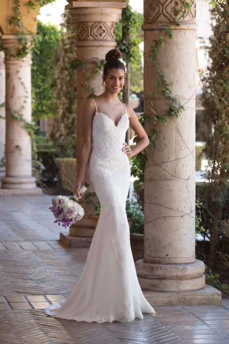 4002 Wedding Dress from the Sincerity Bridal SS18 Collection