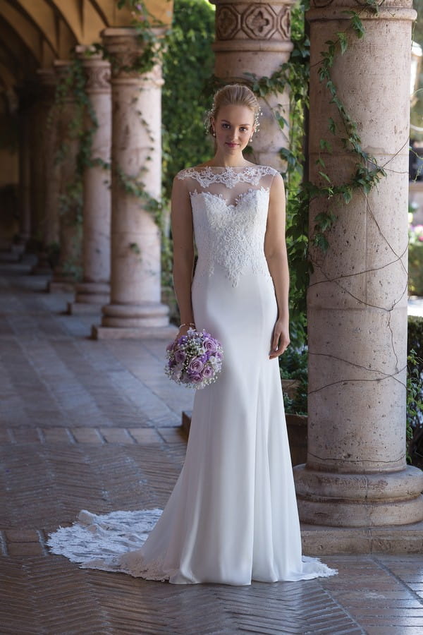 4005 Wedding Dress from the Sincerity Bridal SS18 Collection