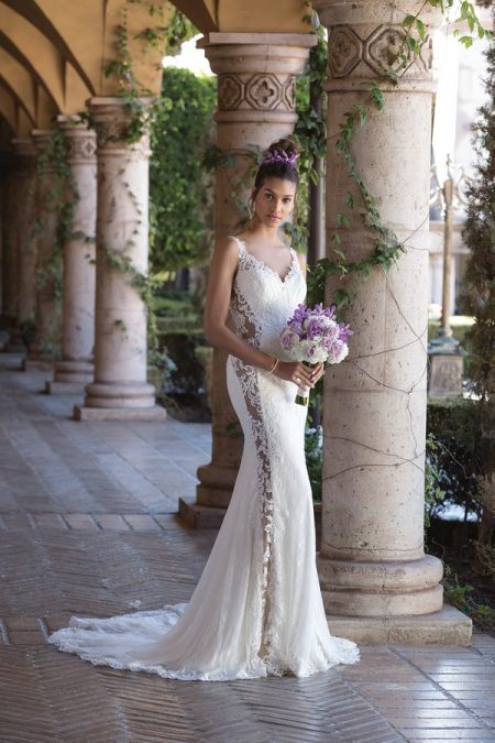 4011 Wedding Dress from the Sincerity Bridal SS18 Collection