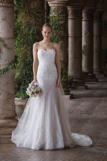 4020 Wedding Dress from the Sincerity Bridal SS18 Collection