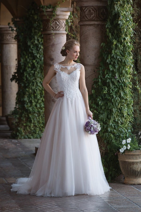 4021 Wedding Dress from the Sincerity Bridal SS18 Collection