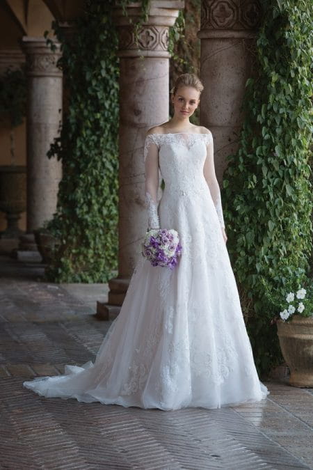 4024 Wedding Dress from the Sincerity Bridal SS18 Collection