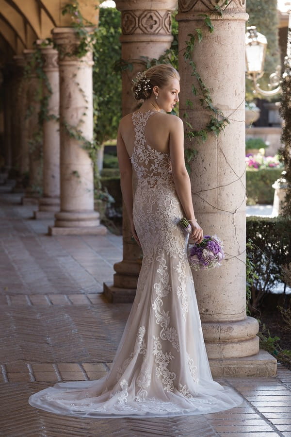 Back of 4027 Wedding Dress from the Sincerity Bridal SS18 Collection