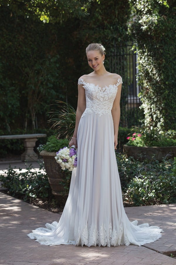 4030 Wedding Dress from the Sincerity Bridal SS18 Collection
