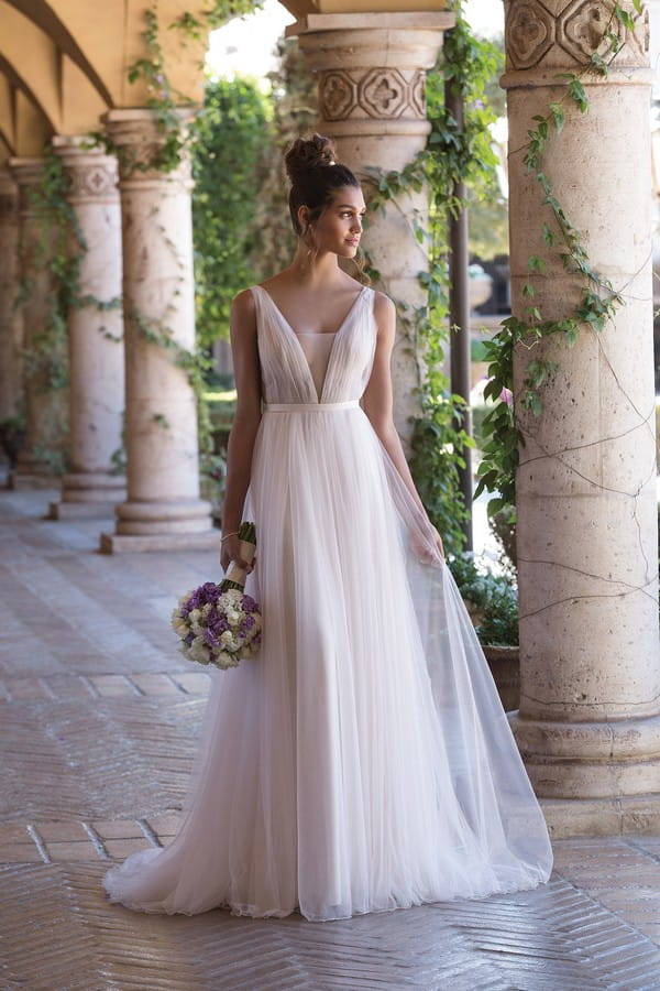 4031 Wedding Dress from the Sincerity Bridal SS18 Collection