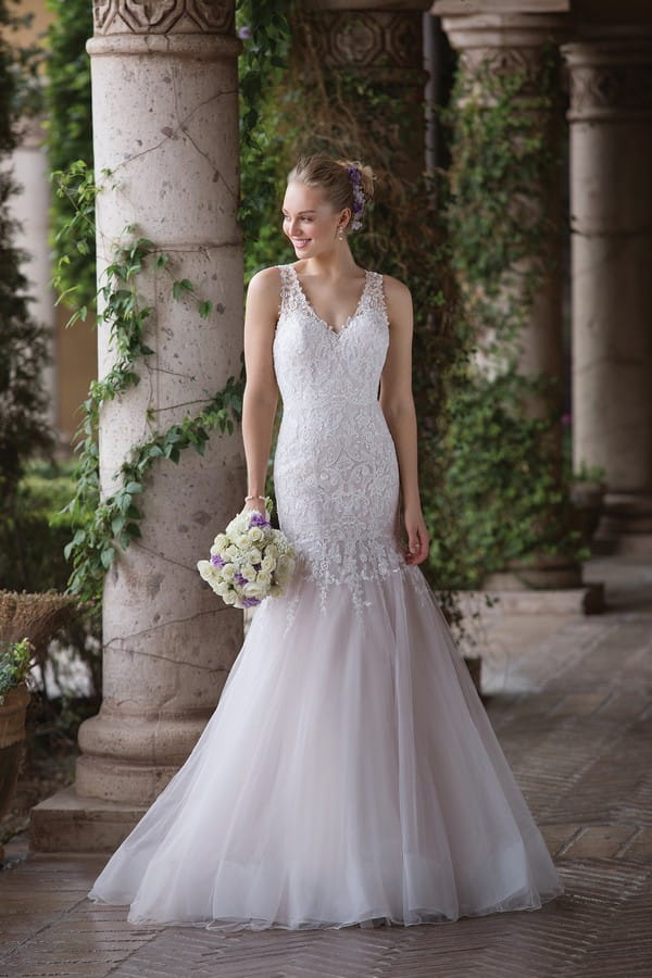 4033 Wedding Dress from the Sincerity Bridal SS18 Collection