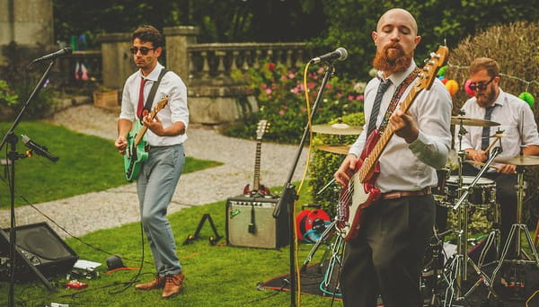 TFI Britpop wedding band