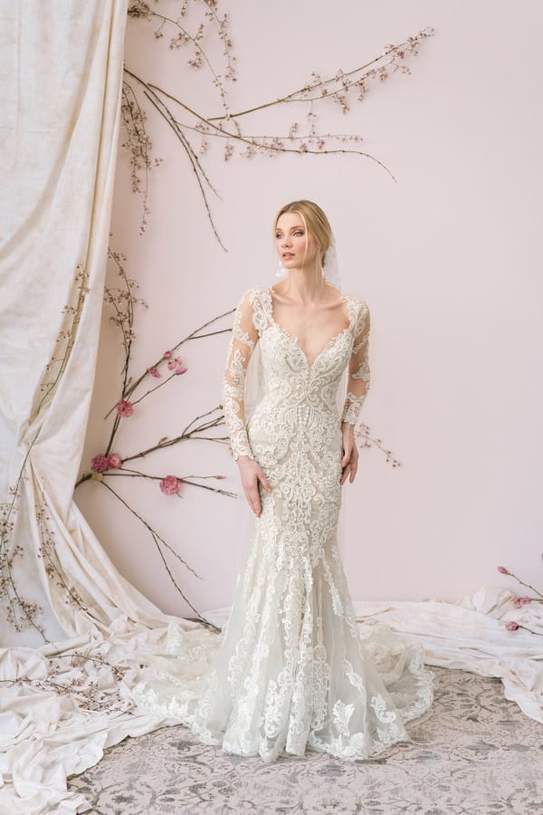 9892 Wedding Dress from the Justin Alexander Signature Spring/Summer 2018 Bridal Collection