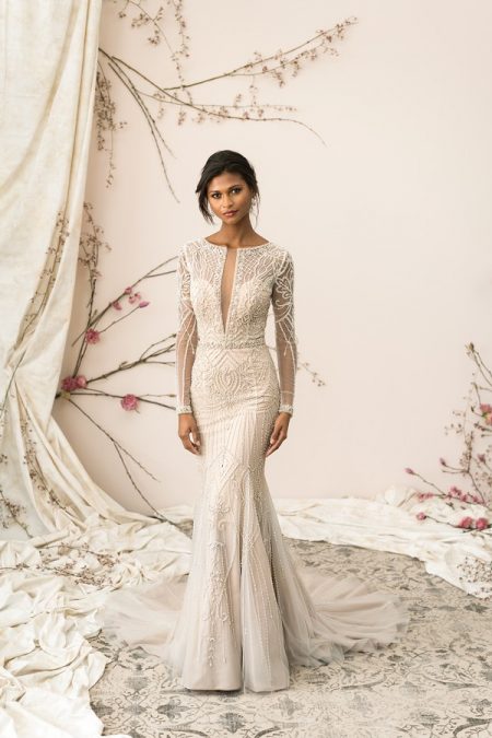 9894 Wedding Dress from the Justin Alexander Signature Spring/Summer 2018 Bridal Collection