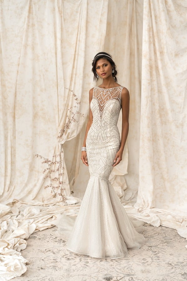 9897 Wedding Dress from the Justin Alexander Signature Spring/Summer 2018 Bridal Collection