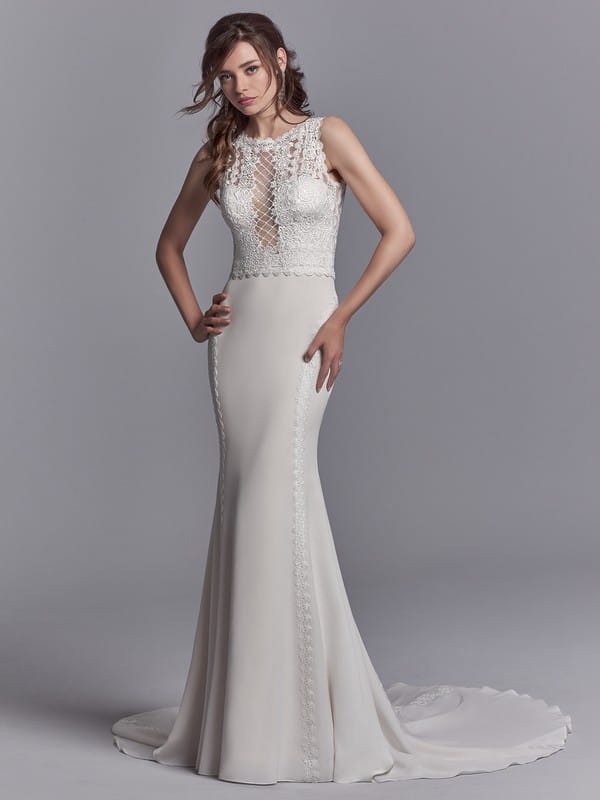 Barrington Wedding Dress from the Sottero and Midgley Khloe 2018 Bridal Collection