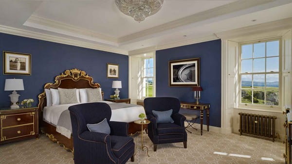 Bedroom at Trump Turnberry
