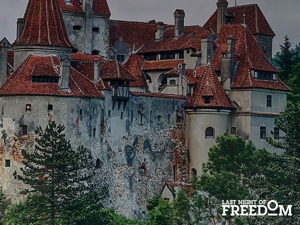 Bran Castle in Bucharest Halloween Hen Party or Stag Do Idea