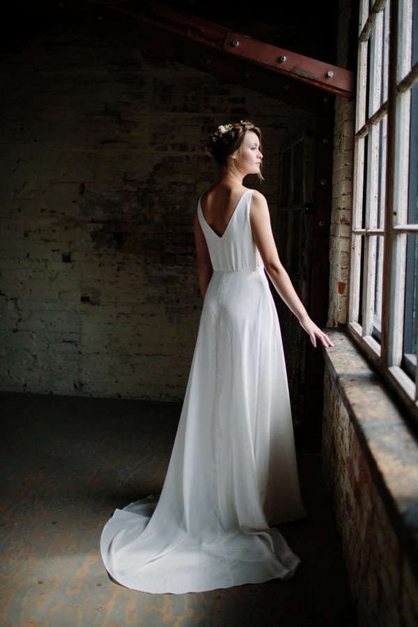 Brigitte Wedding Dress from the Sienna Von Hildemar 2018 Bridal Collection