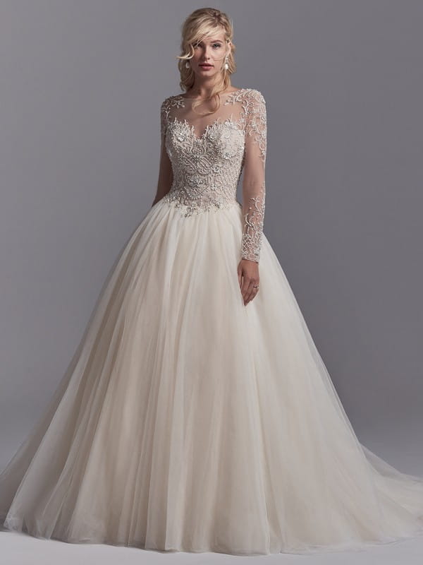 Calvin Wedding Dress from the Sottero and Midgley Khloe 2018 Bridal Collection