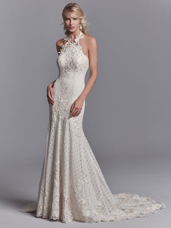 Chance Wedding Dress from the Sottero and Midgley Khloe 2018 Bridal Collection