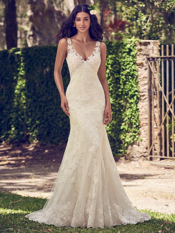 Charlotte Wedding Dress from the Maggie Sottero Emerald 2018 Bridal Collection