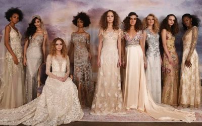 Claire Pettibone Vagabond 2018 Bridal Collection