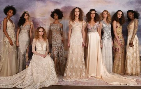 Wedding Dresses from the Claire Pettibone Vagabond 2018 Bridal Collection