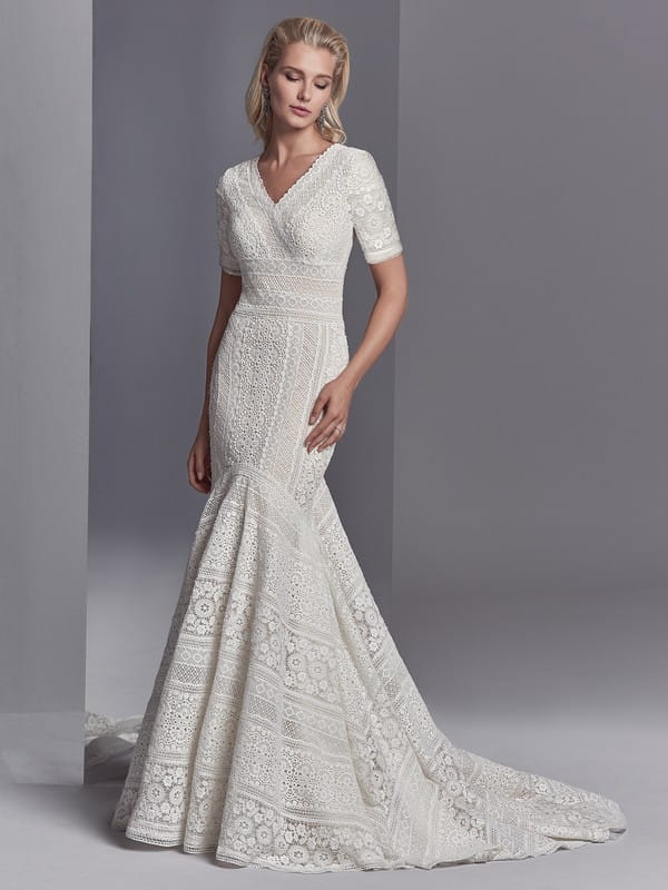Cooper Rose Wedding Dress from the Sottero and Midgley Khloe 2018 Bridal Collection