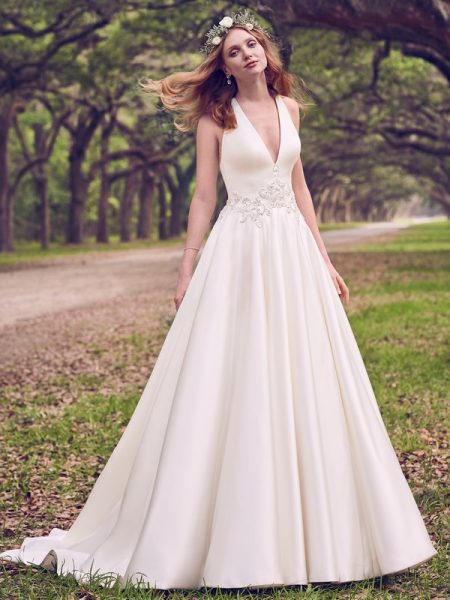 Corianne Wedding Dress from the Maggie Sottero Emerald 2018 Bridal Collection
