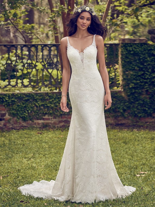 Dorian Wedding Dress from the Maggie Sottero Emerald 2018 Bridal Collection