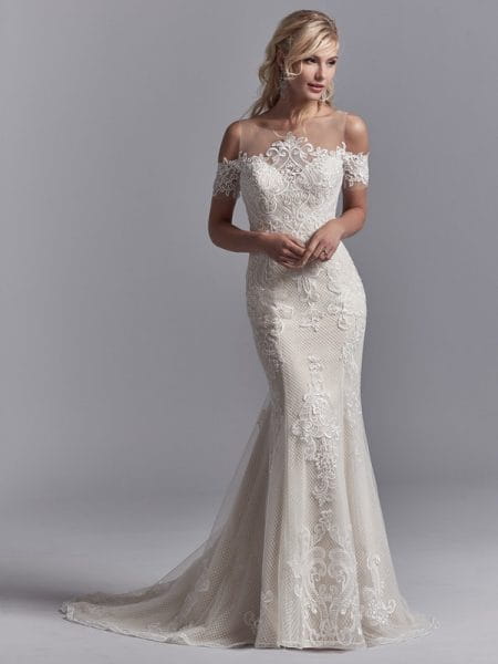 Elin Wedding Dress from the Sottero and Midgley Khloe 2018 Bridal Collection