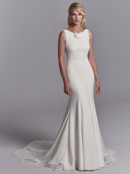 Elliott Wedding Dress from the Sottero and Midgley Khloe 2018 Bridal Collection