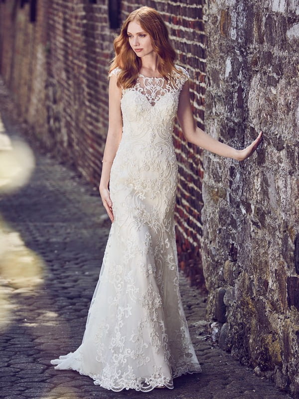 Everly Wedding Dress from the Maggie Sottero Emerald 2018 Bridal Collection