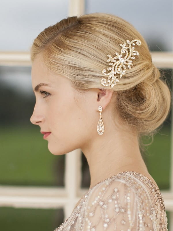 Freya Bridal Hair Comb Summer Bridal Accessory